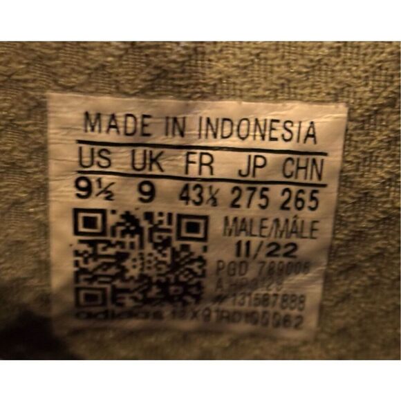 Adidas X_PLRBOOST SHOES in Silver/Pebble Size 10 - Picture 8 of 8